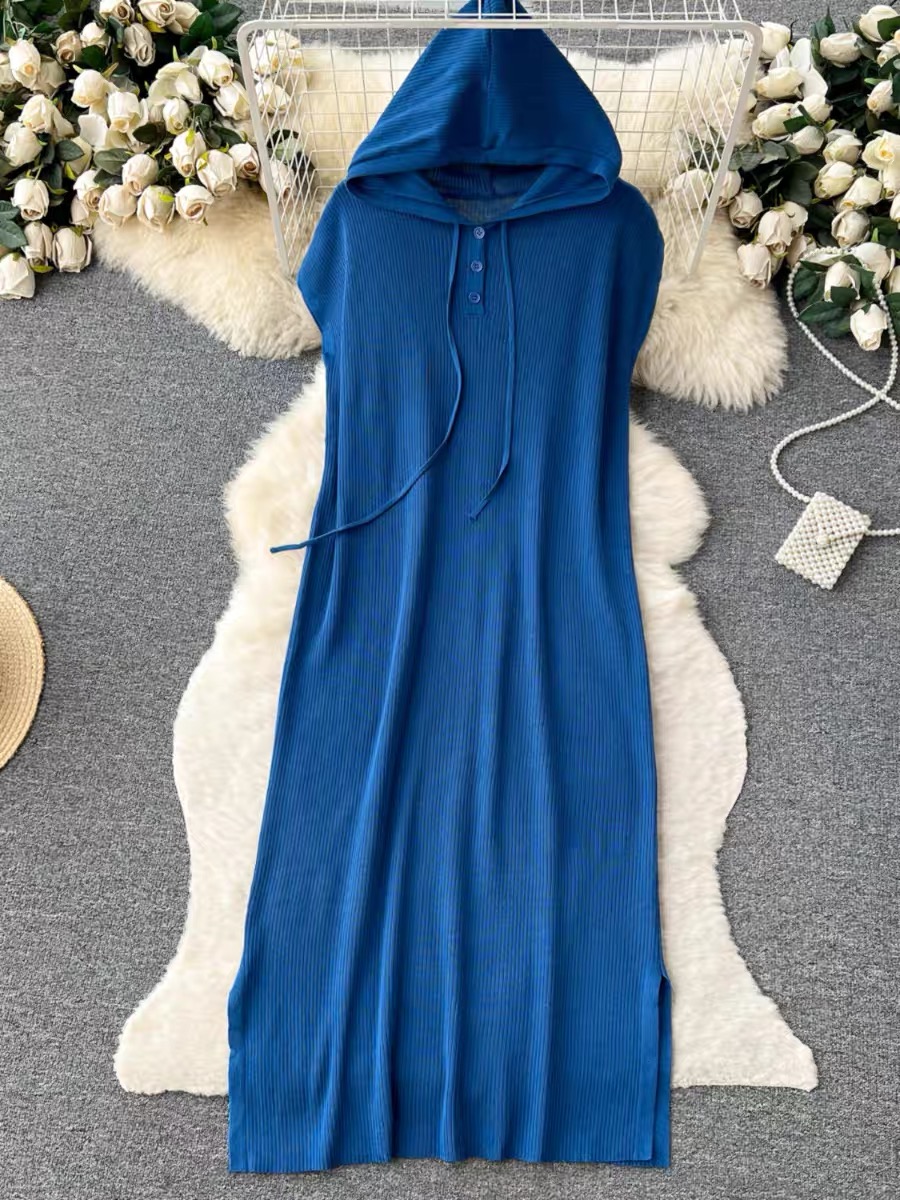 Warm cuddles hoodie dress KD127 images